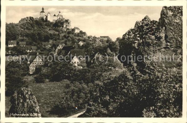 Hohenstein Kirchensittenbach