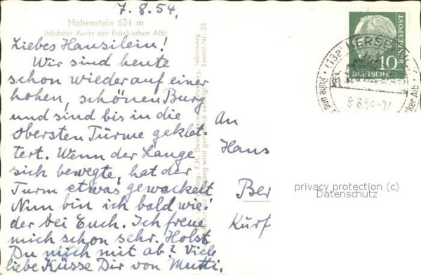 Hohenstein Kirchensittenbach – Bild 2