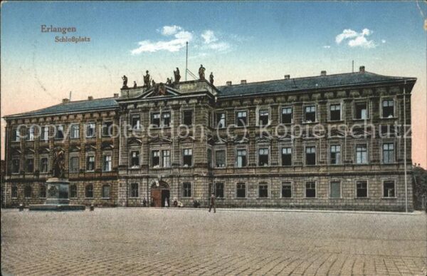 Erlangen Schlossplatz
