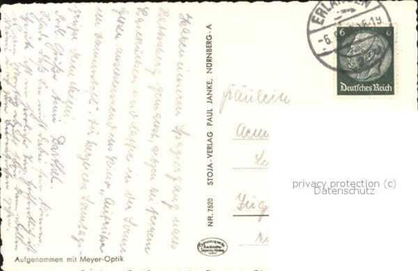 Erlangen Eingang Rathberger Schlösschen – Bild 2