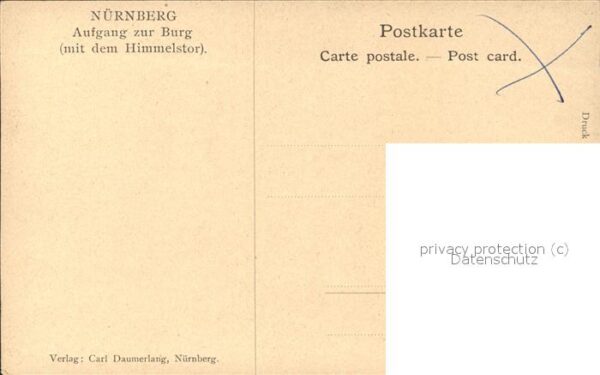 Nuernberg Aufgang zur Burg – Bild 2
