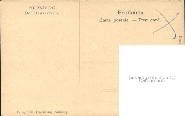 Nuernberg Henkerturm – Bild 2