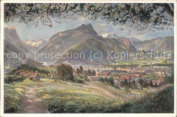 Bad Reichenhall vom Steilhofweg