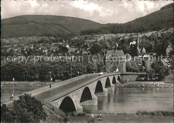 Miltenberg Main Mainbrücke