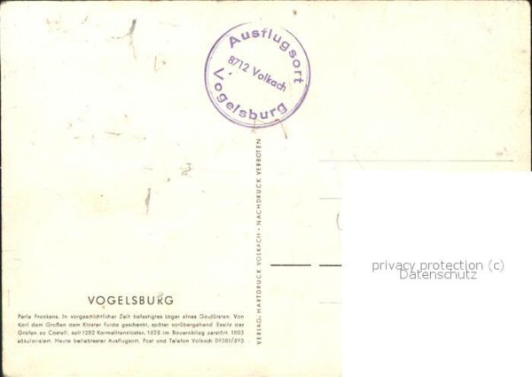 Vogelsburg Volkach – Bild 2