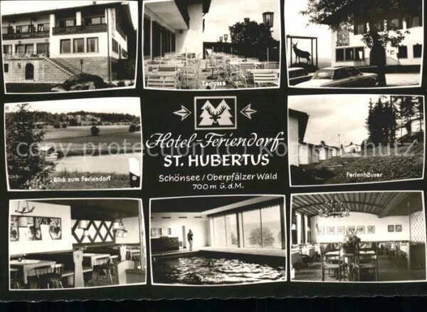 Schoensee Hotel St. Hubetrus
