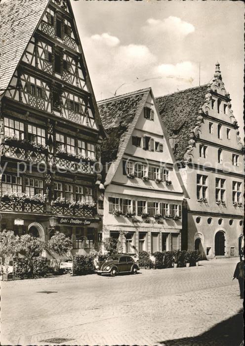 Dinkelsbuehl Deutsches Haus