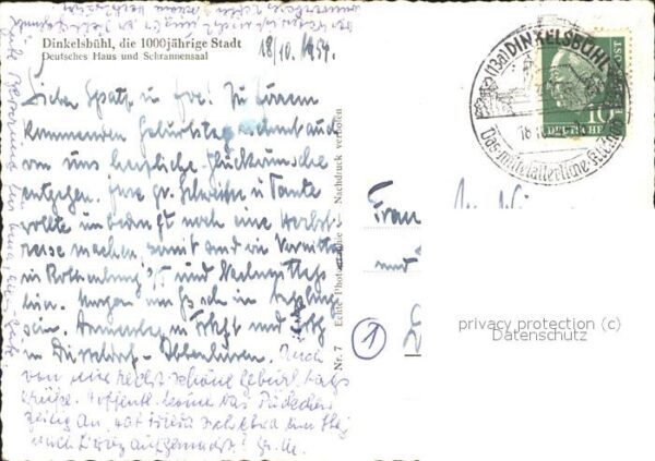 Dinkelsbuehl Deutsches Haus – Bild 2