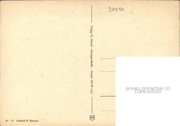 Dinkelsbuehl Schmiedeisen – Bild 2