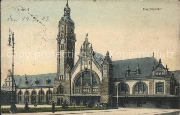 Krefeld Hauptbahnhof