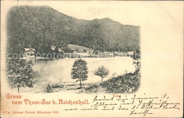 Bad Reichenhall Thum-See
