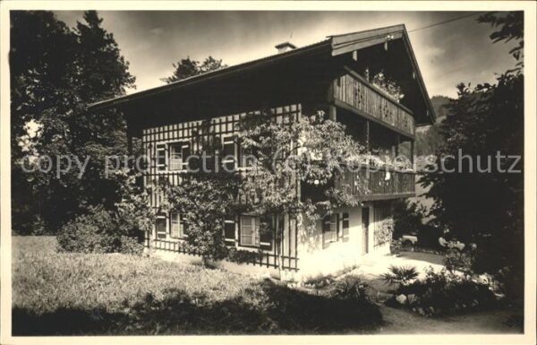 Salzberg Berchtesgaden Haus Sonnenschein