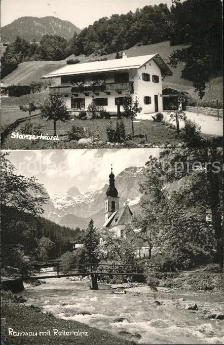 Ramsau Berchtesgaden Stanzerhäusl Reiteralpe