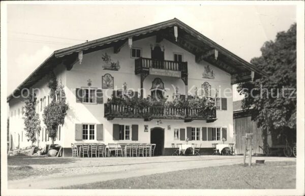 Uebersee Gasthaus zum Hinterwirt