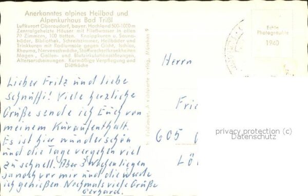 Oberaudorf Bad Trissl's Neues Gästehaus – Bild 2