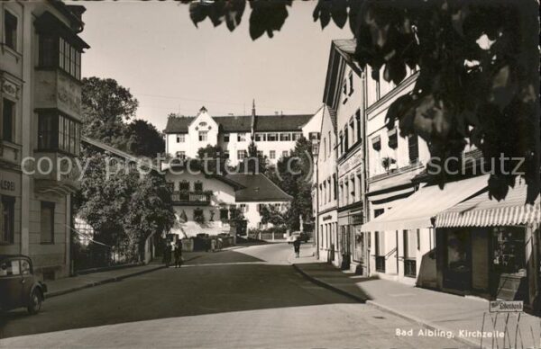 Bad Aibling Kirchzeile