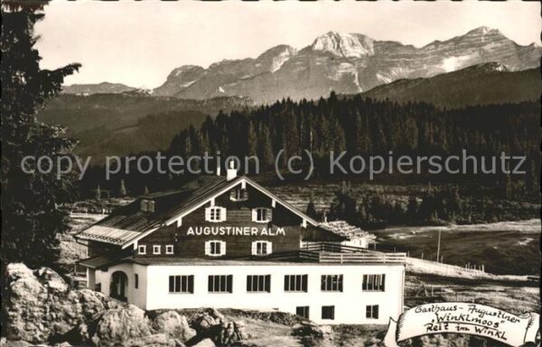 Reit Winkl Augustiner-Alm