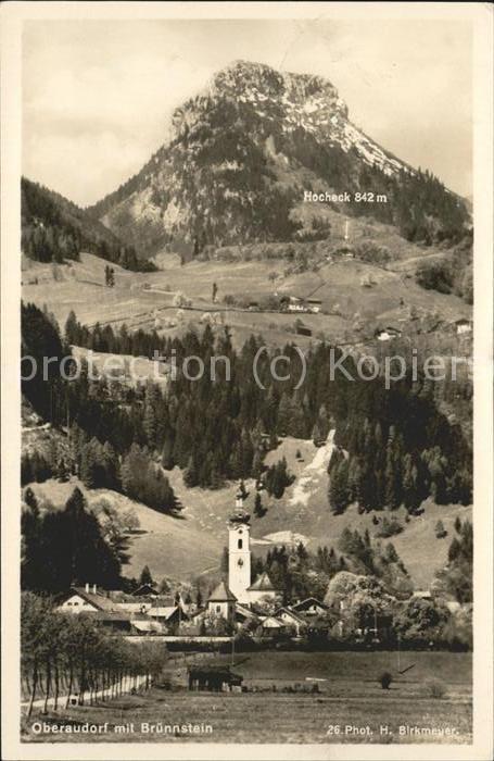 Oberaudorf Brünnstein