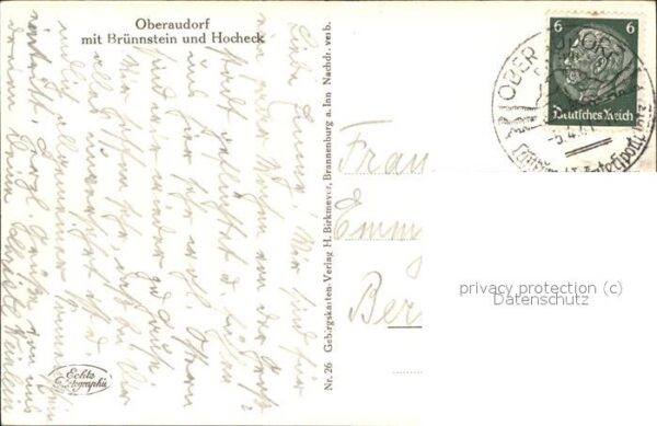 Oberaudorf Brünnstein – Bild 2