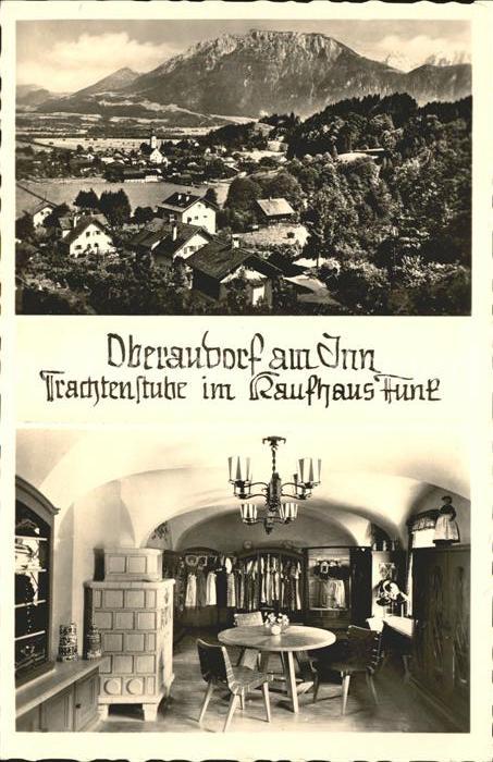 Oberaudorf Trachtenstube Kaufhaus Funk