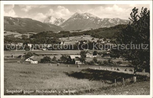 Siegsdorf Hochstaufen