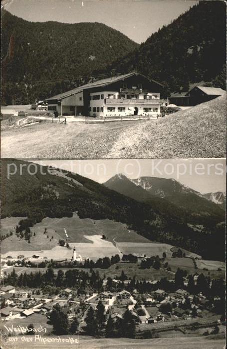 Weissbach Alpenstrasse