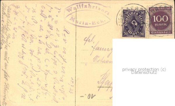 Maria Eck Hochfelln – Bild 2