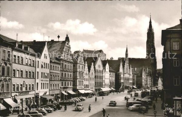 Landshut Altstadt