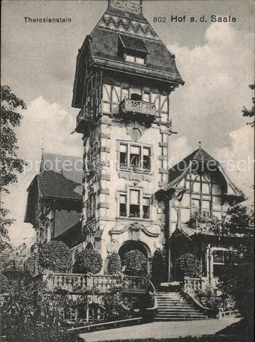 Hof Saale Theresienstein