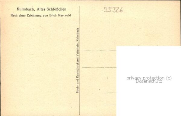 Kulmbach Altes Schlößchen – Bild 2