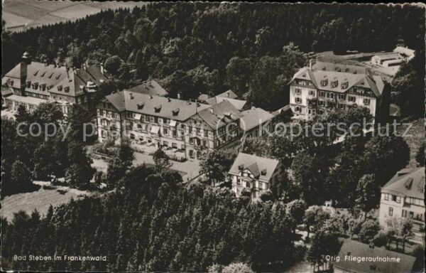 Bad Steben Luftbild
