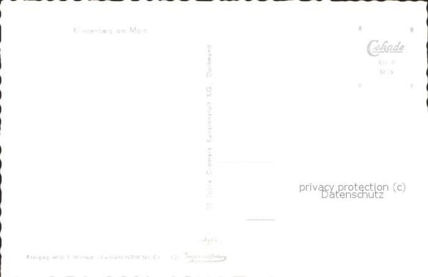 Klingenberg Main – Bild 2
