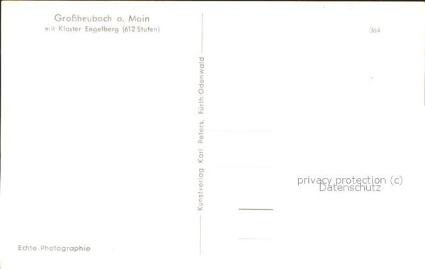 Grossheubach Kloster Engelberg – Bild 2