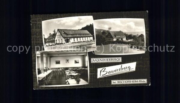 Bischofsheim Rhoen Jugendherberge Bauersberg