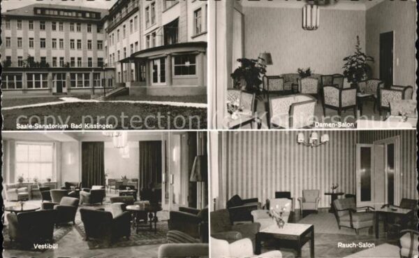 Bad Kissingen Saale-Sanatorium