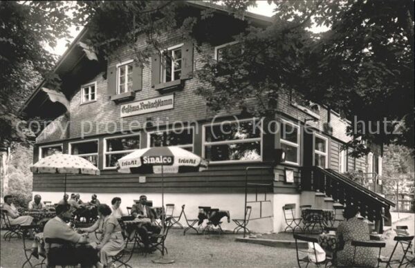 Tiefenbach Oberstdorf Gasthaus Breitachklamm