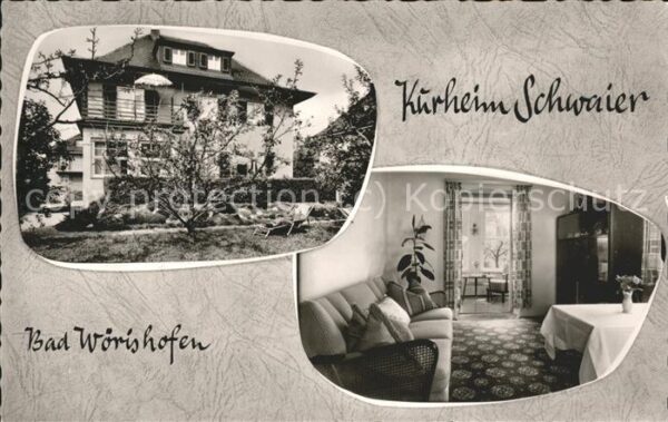 Bad Woerishofen Kurheim Schwaier