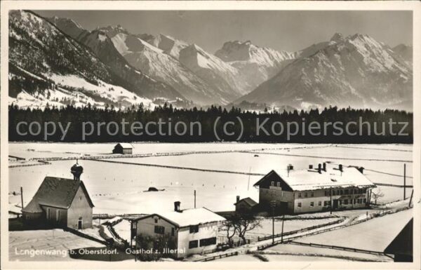 Langenwang Fischen Gasthof z. Illertal