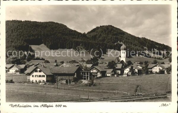 Rosshaupten Forggensee