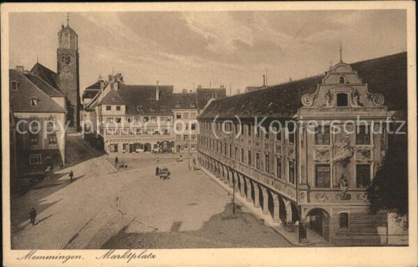 Memmingen Marktplatz