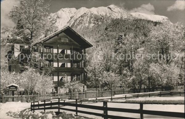 Oberstdorf Pension Villa Heimat