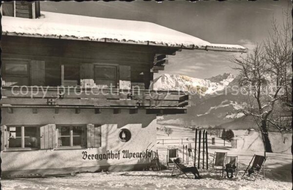 Obermaiselstein Berggasthof Alpenrose