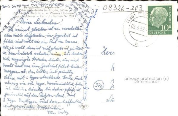 Obermaiselstein Berggasthof Alpenrose – Bild 2