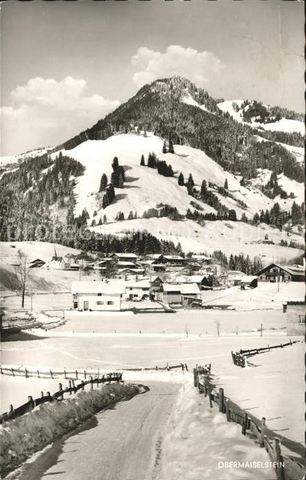 Obermeiselstein Oberstdorf