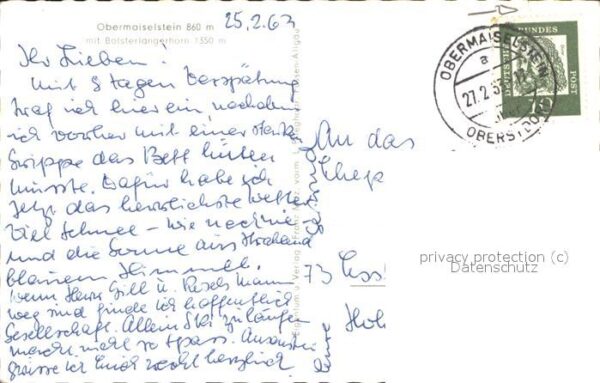 Obermeiselstein Oberstdorf – Bild 2