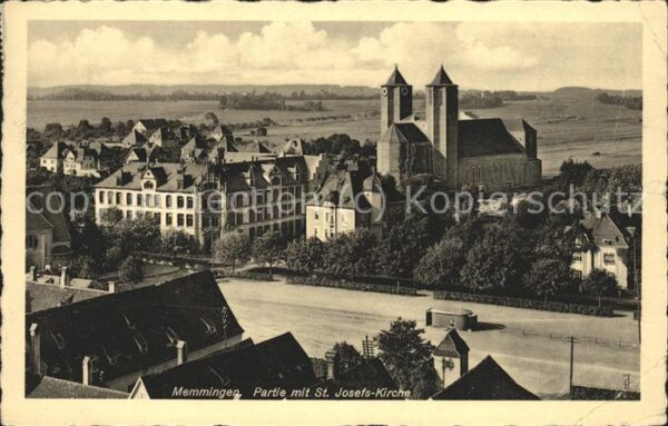 Memmingen St.Josefs-Kirche