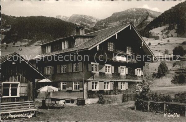 Oberstaufen Bergwirtschaft