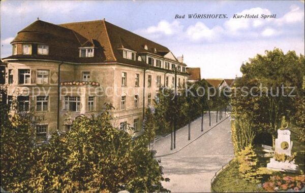 Bad Woerishofen Kur-Hotel Sproll
