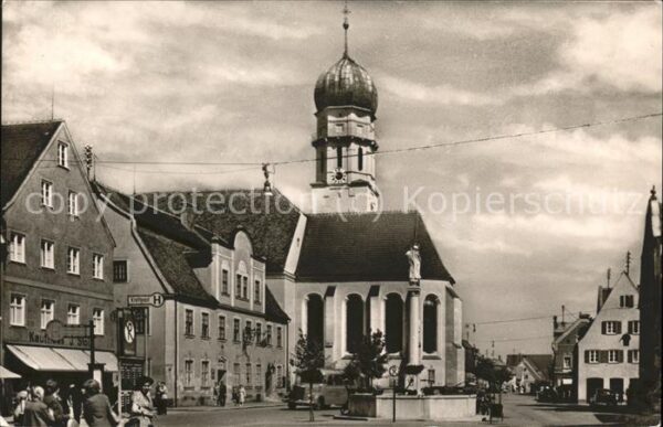 Schongau Marienplatz