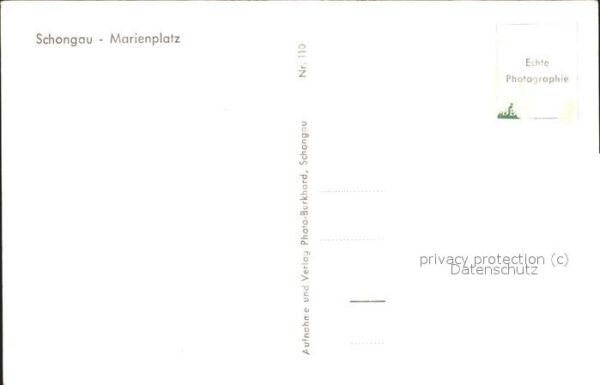 Schongau Marienplatz – Bild 2